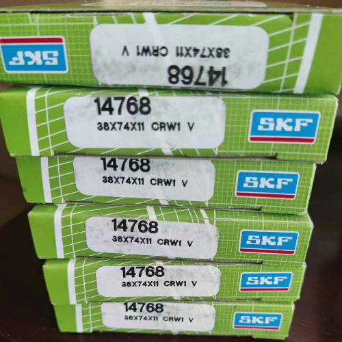 SKF-CR英制油封 CR8646油封 参数尺寸查询